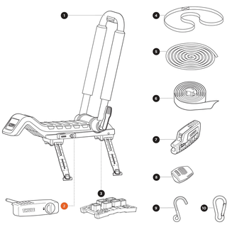 THULE Hull-a-Port XTR Tool with Lock Plug (52963)