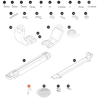 THULE Hullavator Pro Hook (56246)