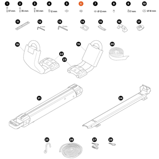 THULE Hullavator Pro Washer (31310)