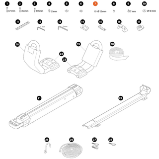 THULE Hullavator Pro Washer 898 (52638)