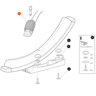 THULE K-Guard Cover (52115)