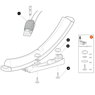 THULE K-Guard Parts bag (54145)
