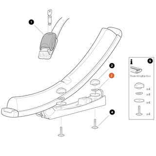 THULE K-Guard Washer (50642)