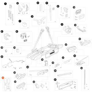 THULE OutPace Bulb-set midipoint VII (55659)