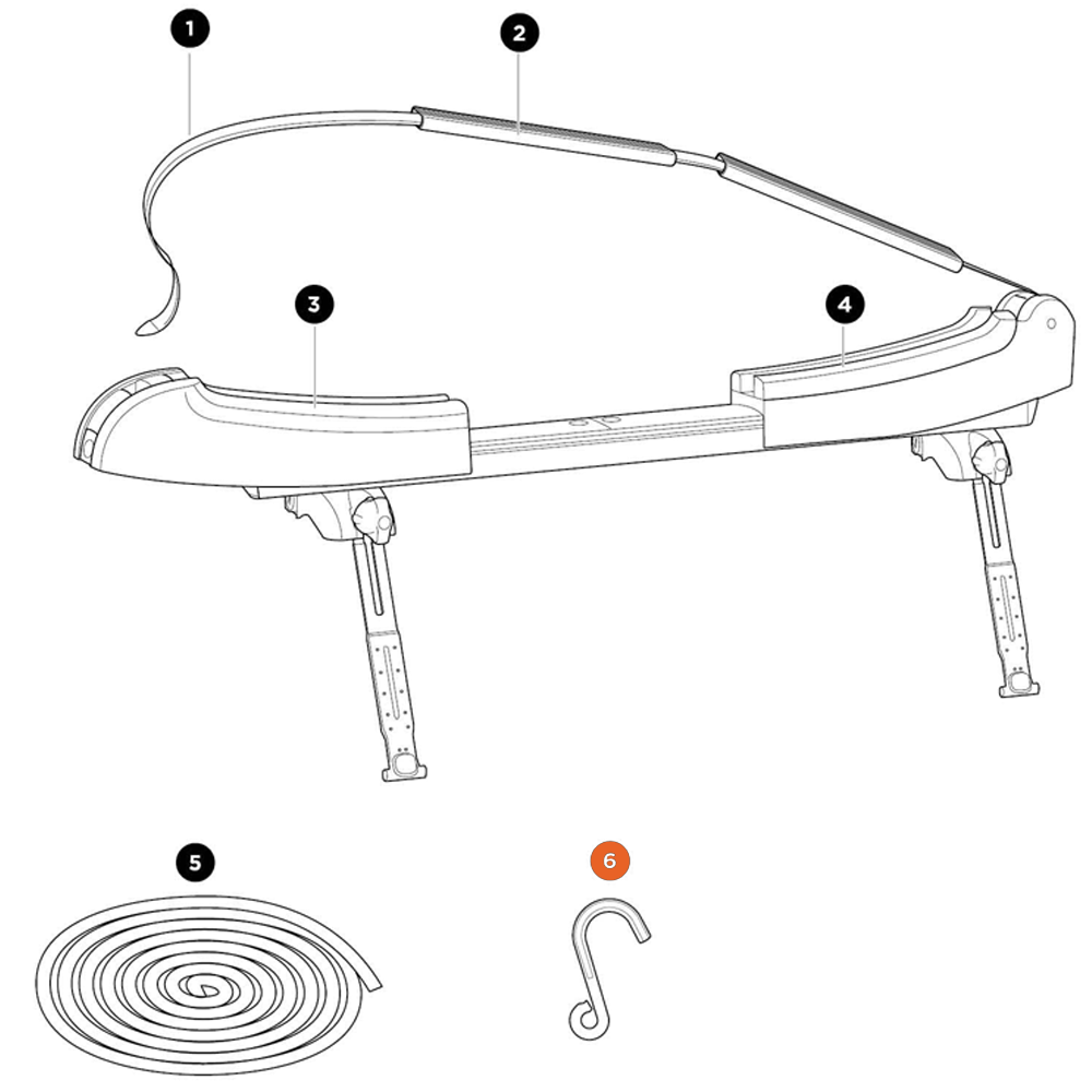 THULE SUP Taxi XT Hook Flat (52834)