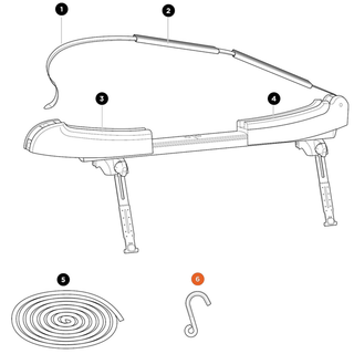 THULE SUP Taxi XT Hook Flat (52834)