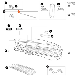 THULE Vector Sealing strip (56575)