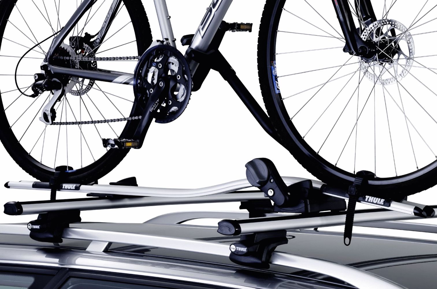 Thule tour sale bike roof rack