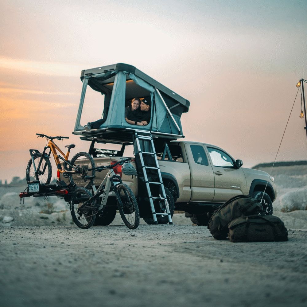 Thule Widesky 2 x Person Hardshell Rooftop Tent - Dark Slate