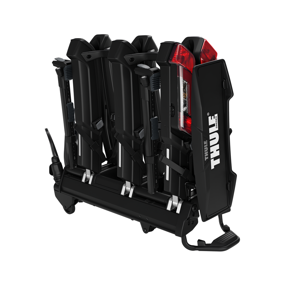 Thule Epos folded for Storage