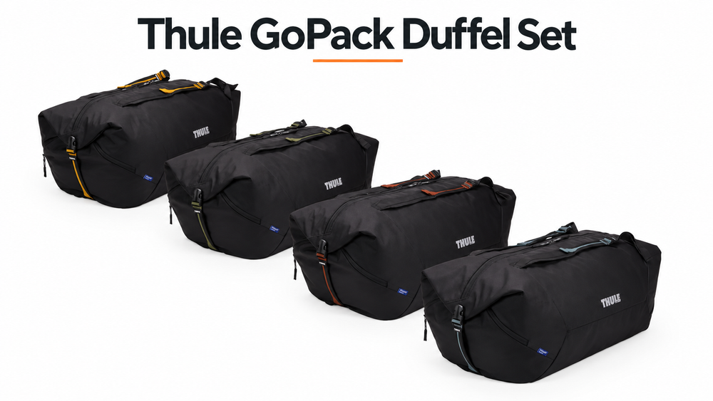 Thule GoPack Duffel Set