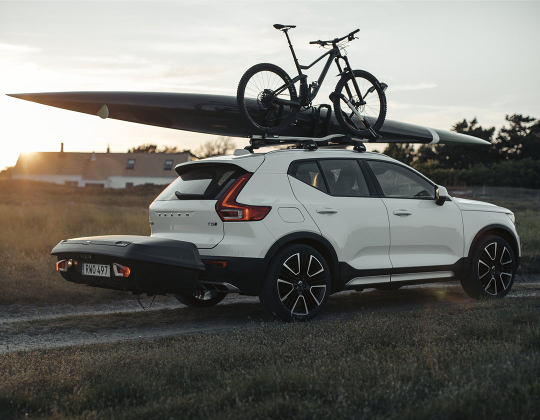 Roof bars for leisure and family travel