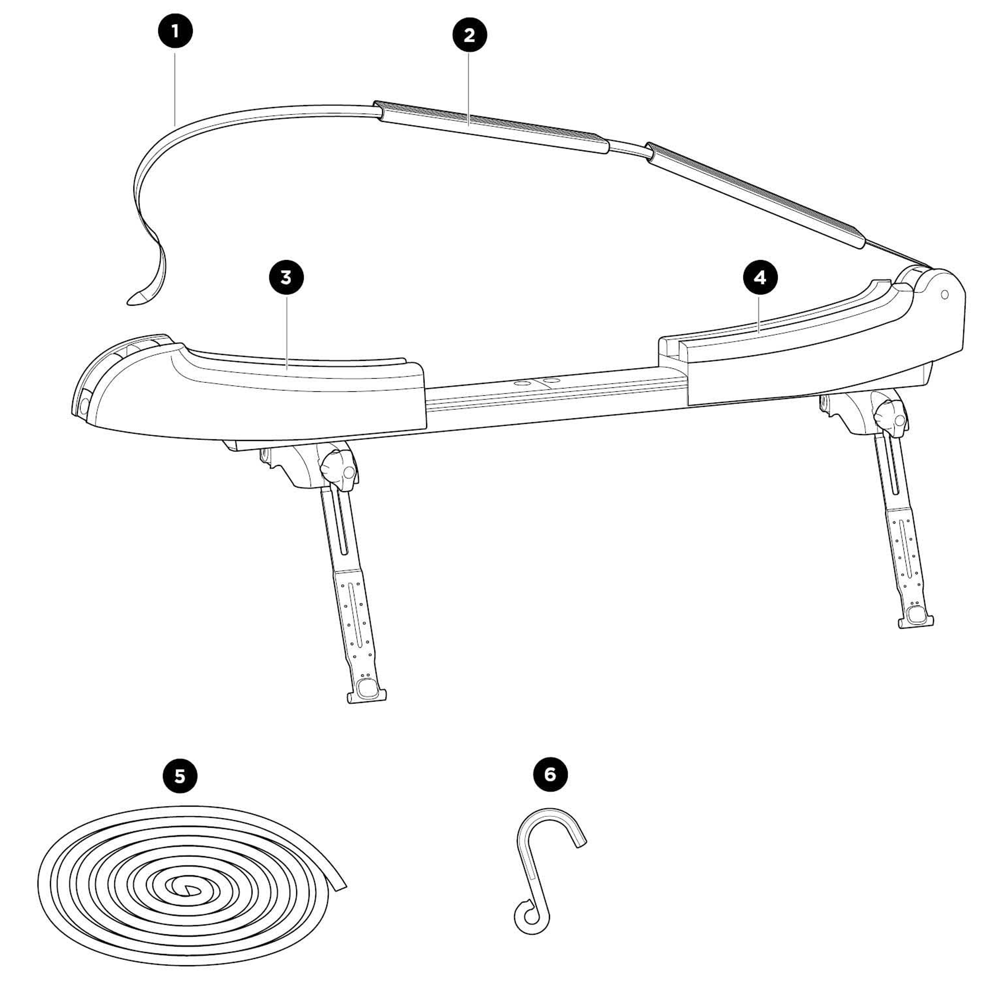Thule SUP Taxi XT Spare Parts