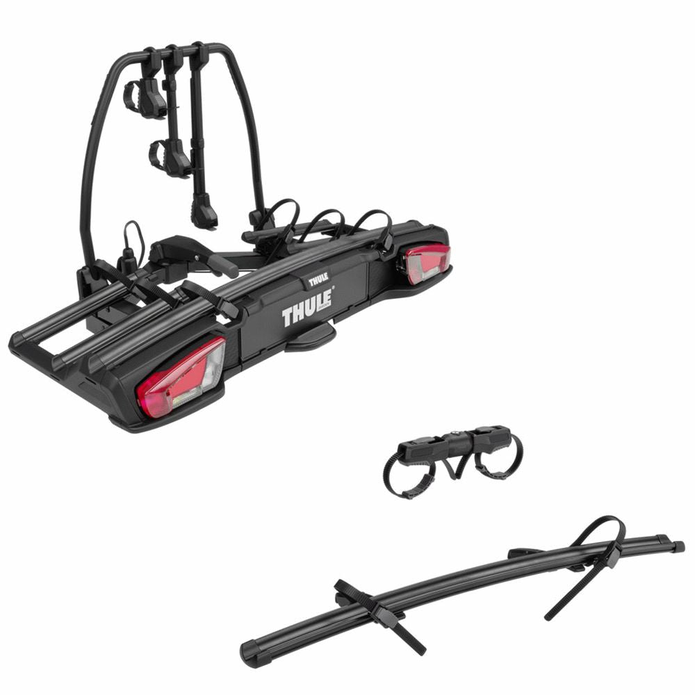 Thule VeloSpace 3 - 4 Bike Platform Tow Bar Mounted Bike Rack