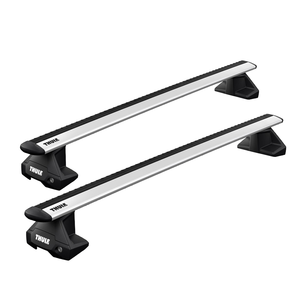 Thule WingBar Evo Pair on Foot Pack