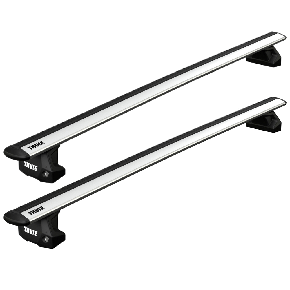THULE Roof Rack For MAZDA CX-5 5-Door SUV 2017- With Fixed Points (WINGBAR EVO)