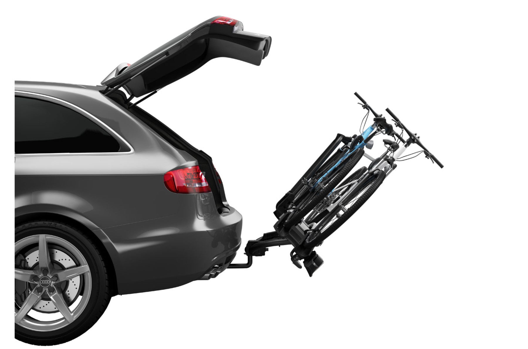 THULE VeloCompact 924 2 Bike Cycle Carrier - NEWEST 13 Pin Model