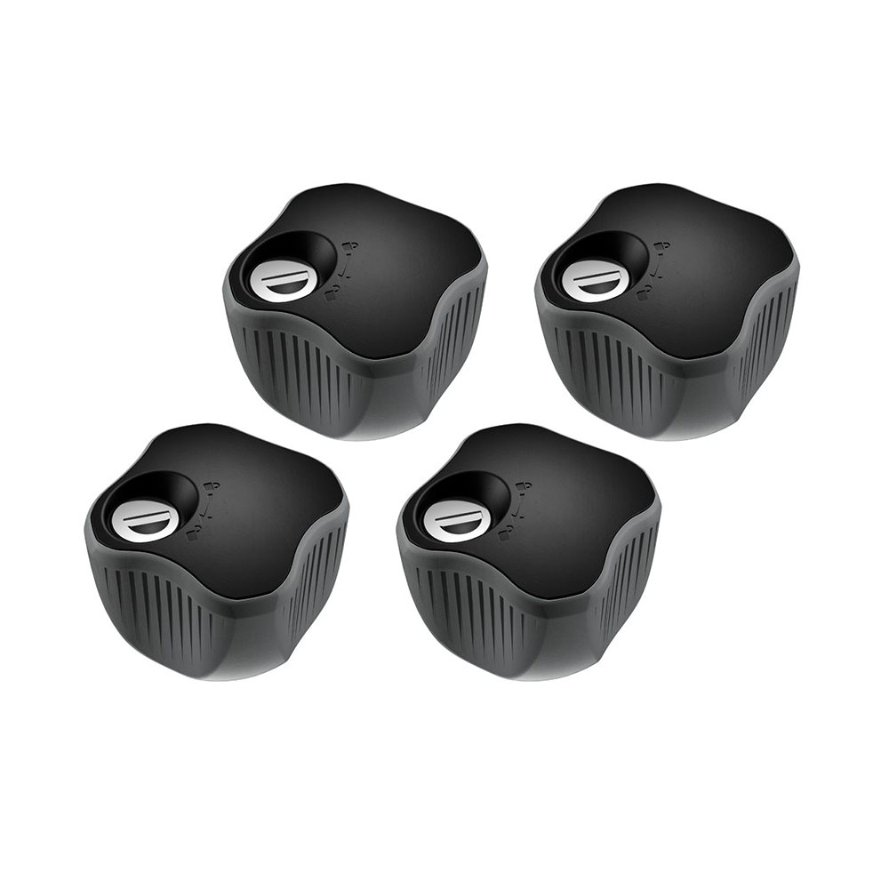 THULE Lockable Knobs 527 for Cycle Carriers & Bike Racks x 4