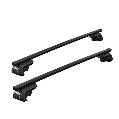 THULE Roof Rack For TOYOTA Land Cruiser 150 5-Door SUV 2009- With Roof Railing (SQUAREBAR)