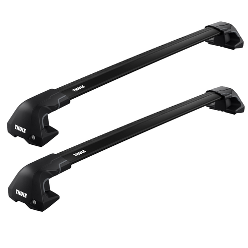 THULE Roof Rack For FORD Mustang Mach-E 5-Door SUV 2021- With Normal Roof (WINGBAR EDGE BLACK)
