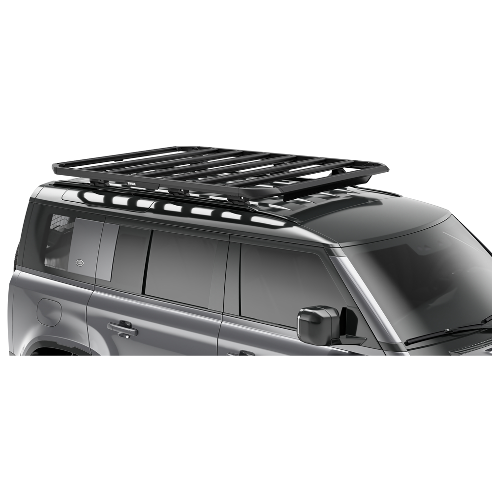 Option G - THULE Caprock Roof Platform For VOLKSWAGEN Sharan 5-Door MPV 2010- With Roof Railing
