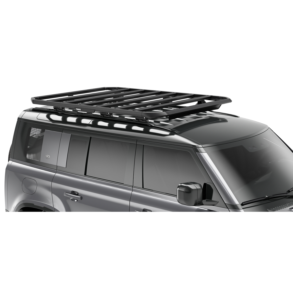 Option I - THULE Caprock Roof Platform For DODGE Journey 5-Door SUV 2008-2011 With Roof Railing