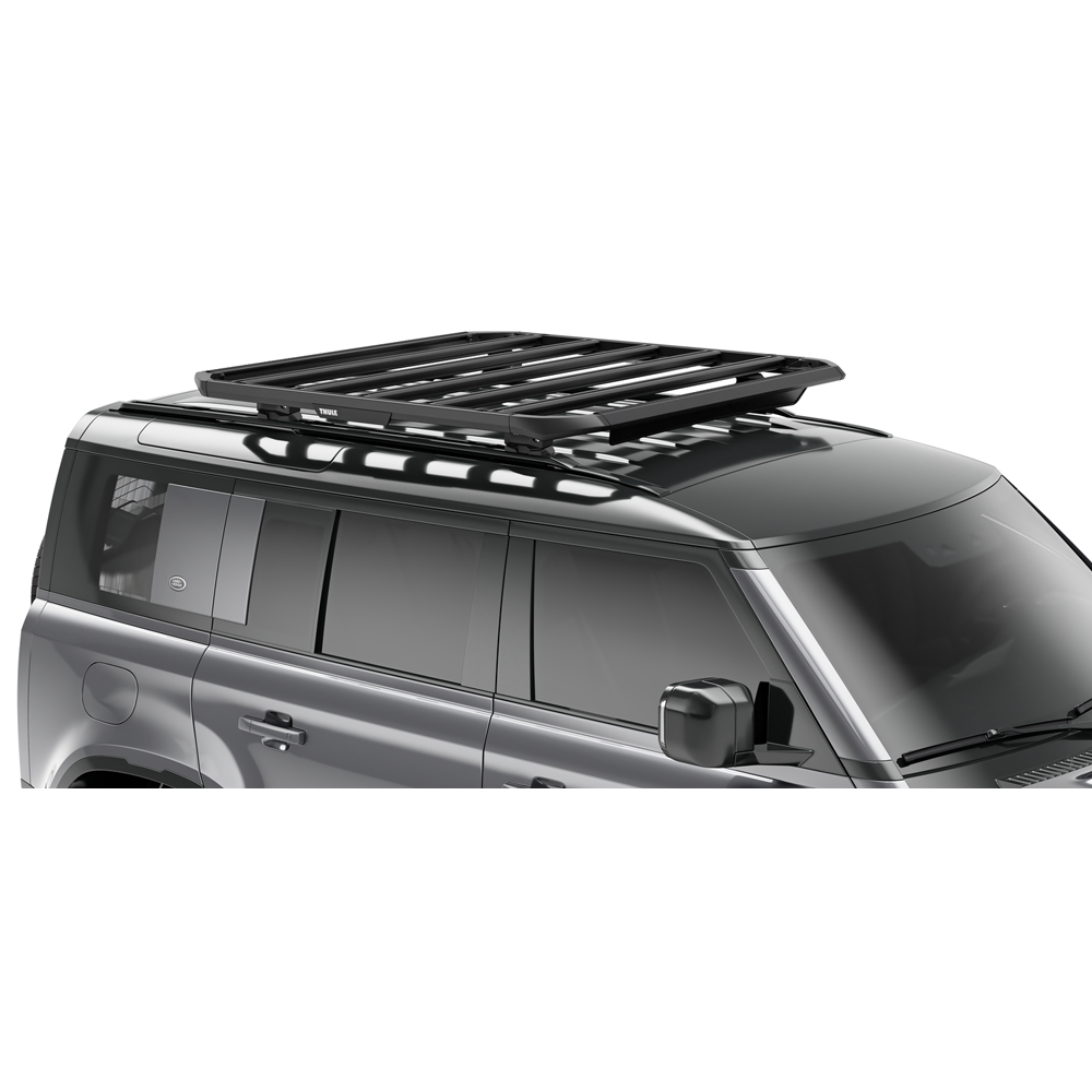 Option I - THULE Caprock Roof Platform For DODGE Journey 5-Door SUV 2008-2011 With Roof Railing