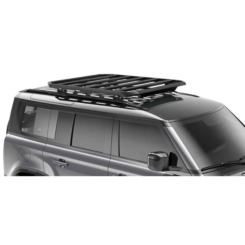 Option G - THULE Caprock Roof Platform For JEEP Grand Cherokee L 5-Door SUV 2021- With Flush Rails