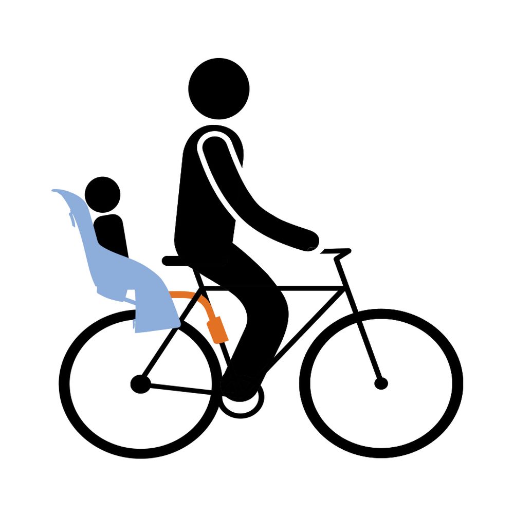 Thule RideAlong Lite Child Bike Seat