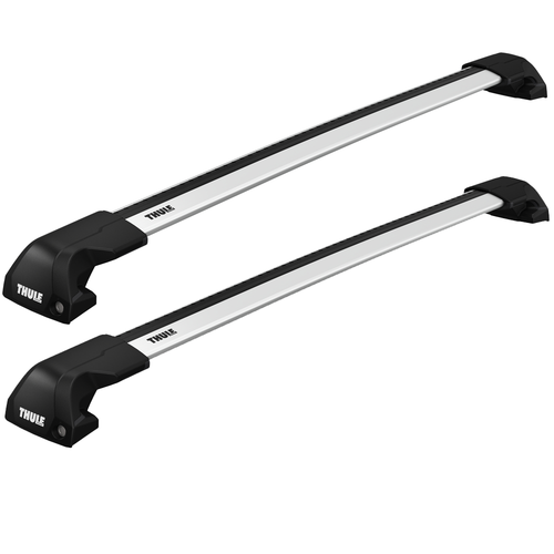 Option D - THULE Roof Rack For BMW X5 5-Door SUV 2007-2013 With Flush Rails (WINGBAR EDGE)