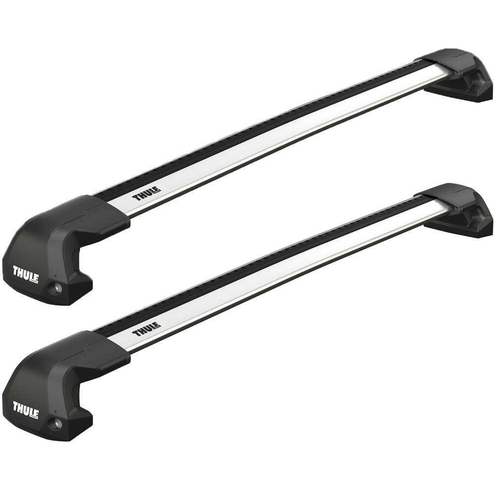 THULE Roof Rack For VOLKSWAGEN Caravelle (T5) 4-Door Bus 2003-2009 With Fixed Points (WINGBAR EDGE)