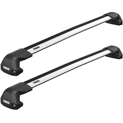 THULE Roof Rack For TOYOTA Corolla Cross 5-Door SUV 2021-  With Fixed Points (WINGBAR EDGE)