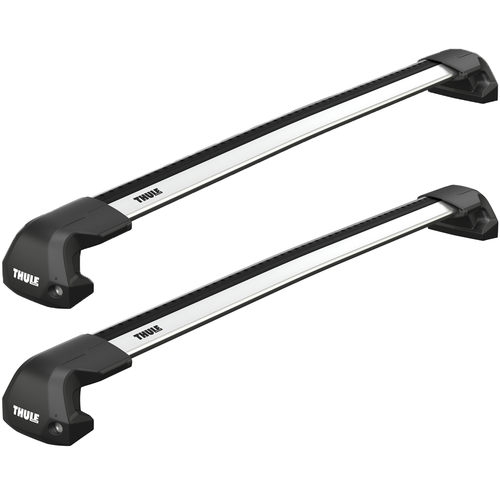 Option D - THULE Roof Rack For MAZDA MX-30 5-Door SUV 2020- With Fixed Points (WINGBAR EDGE)