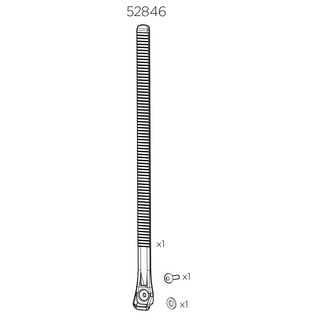 THULE EasyFold 933 Wheel Strap Kit (52846)