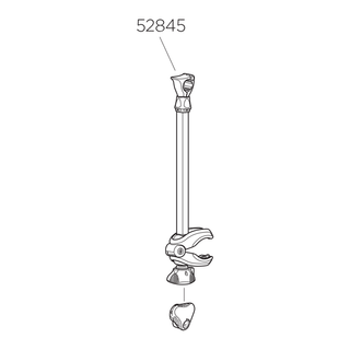 THULE EasyFold 934 Bike Arm w/o Lock (52845)