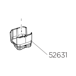 THULE EasyFold 934 Housing Foot (52631)