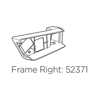 THULE EasyFold 934 Lamp frame R (52371)