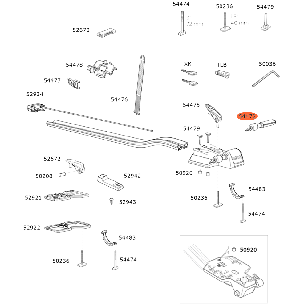 Thule 591 adapter hotsell