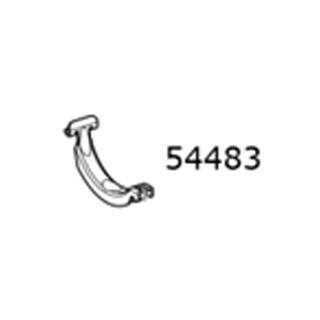 THULE FastRide 564 Clamp Hoop (54483)