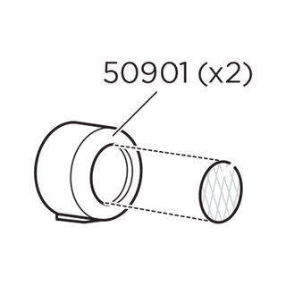THULE HangOn 970805 Endcap 2 pcs RMS (50901)