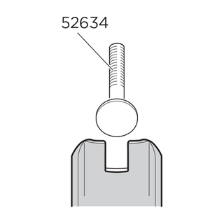 THULE HangOn 970805 bolt M8x50mm 9708 (52634)