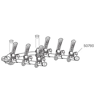 THULE HangOn 972 Cradle RMS (50793)