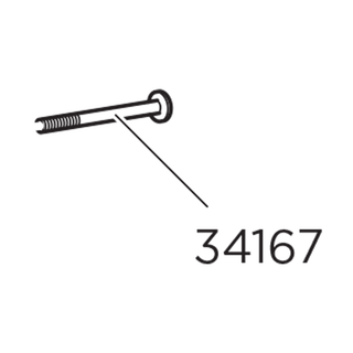 THULE HangOn 972 Screw M8x90mm 912 (34167)