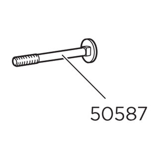 THULE HangOn 974 Bolt M8x80 mm 548 (50587)