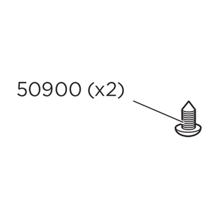 THULE HangOn 974 Screw M6x22mm RMS (50900)