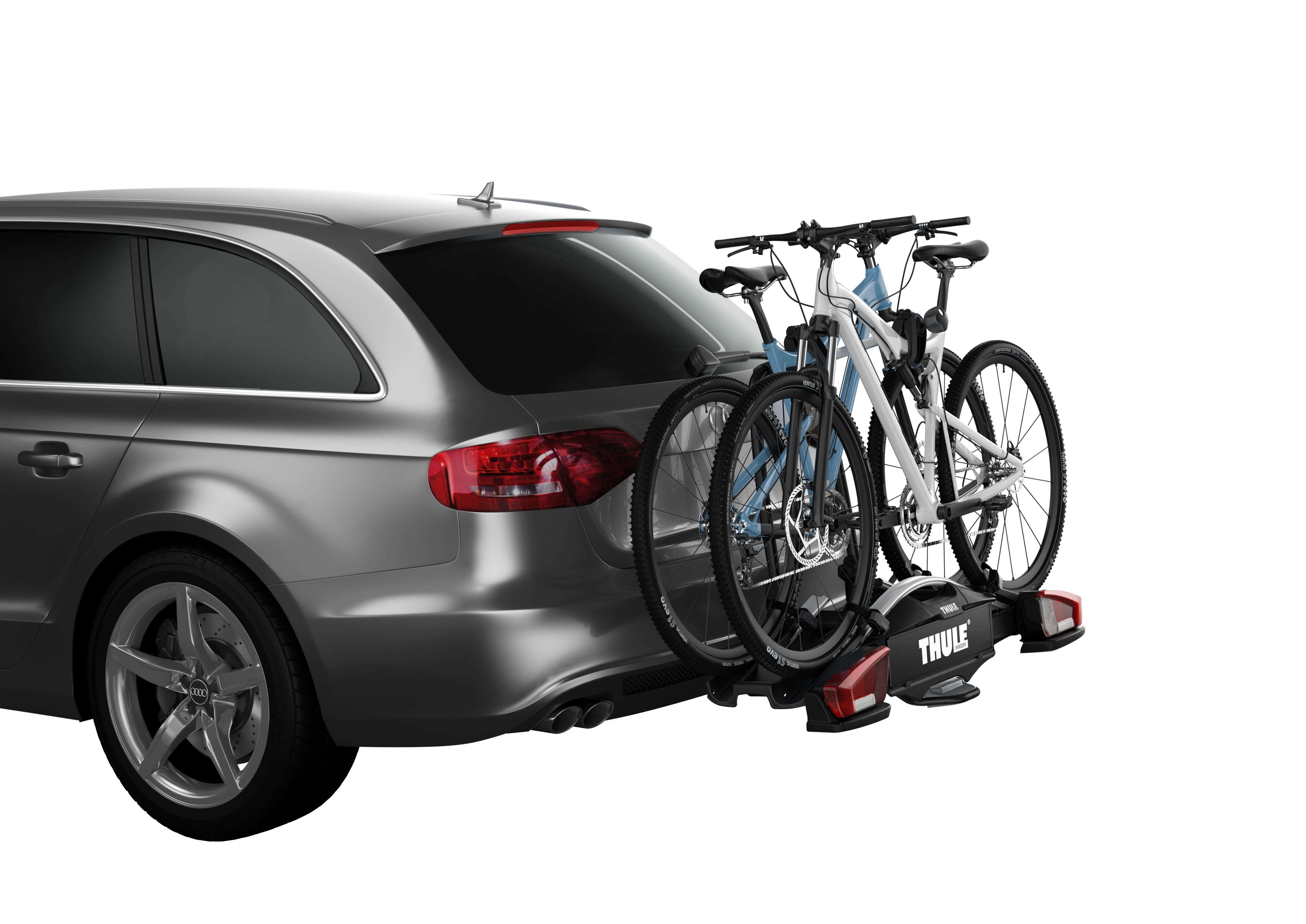 THULE VeloCompact 924 2 Bike Cycle Carrier - NEWEST 13 Pin Model