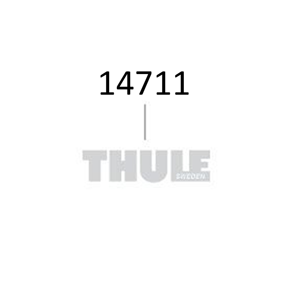 THULE Motion XT BubbleSticker 115x29mm (14711)