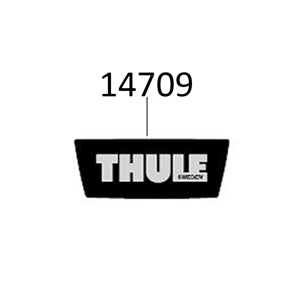 THULE Motion XT Rear Sticker (14709)