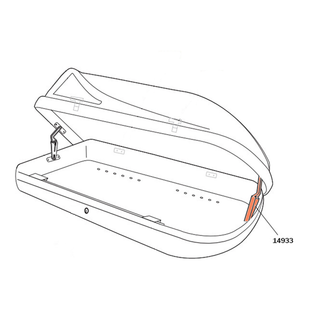 THULE Ocean Lid Lifter ML 70 Medium (14933)