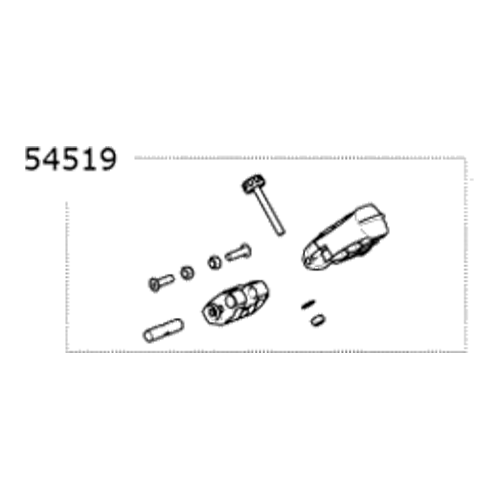 THULE OutWay 993 Fixation Kit (54519)
